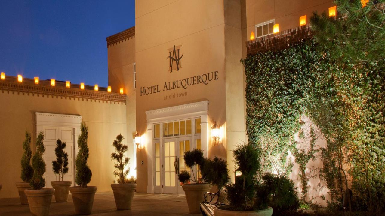 Hotel Albuquerque At Old Town Exteriér fotografie